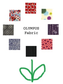 OLYMPUS Kofu fabric